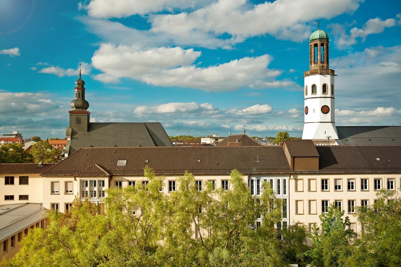 Hotel Central Frankenthal  Exteriör bild